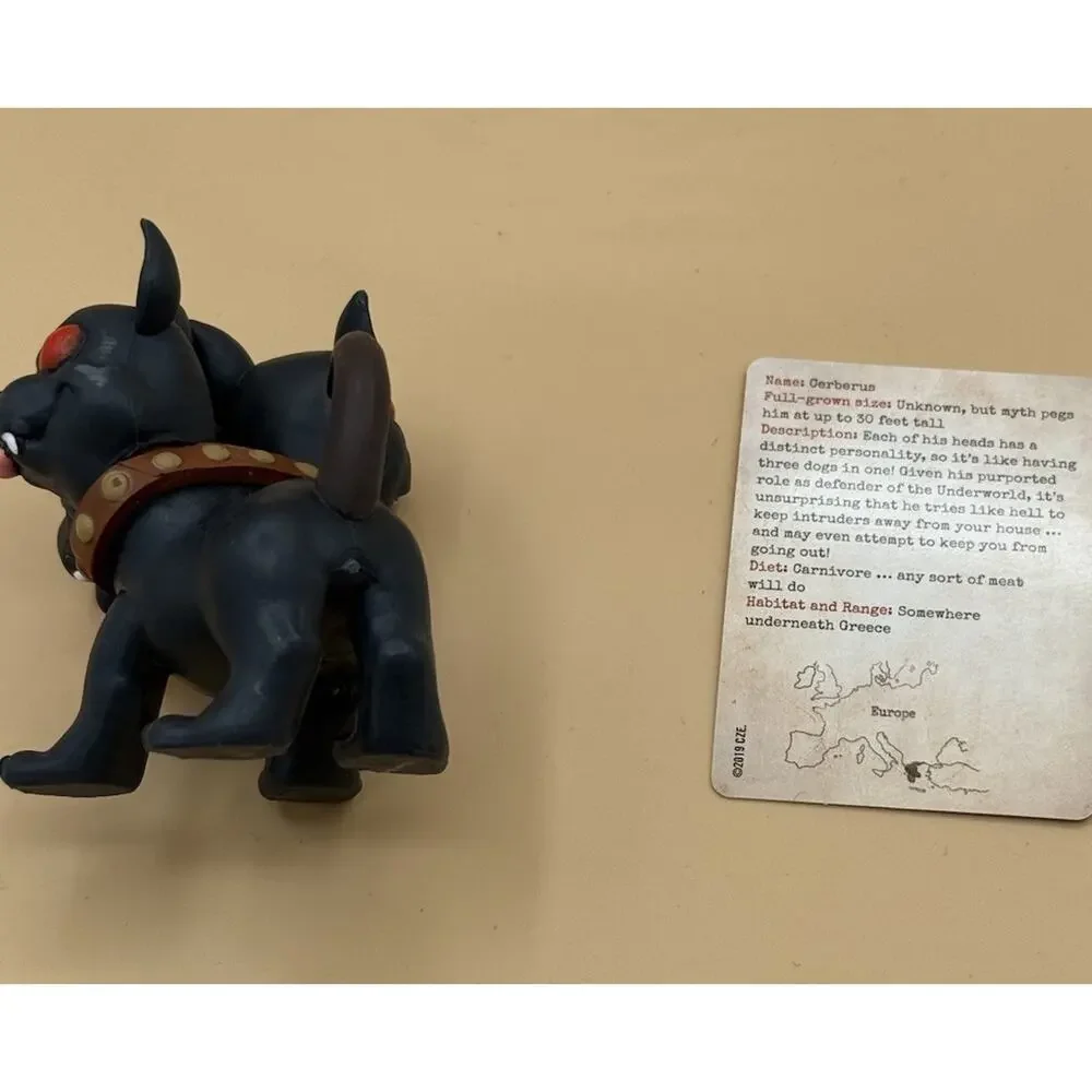 Cryptozoic cryptkins series